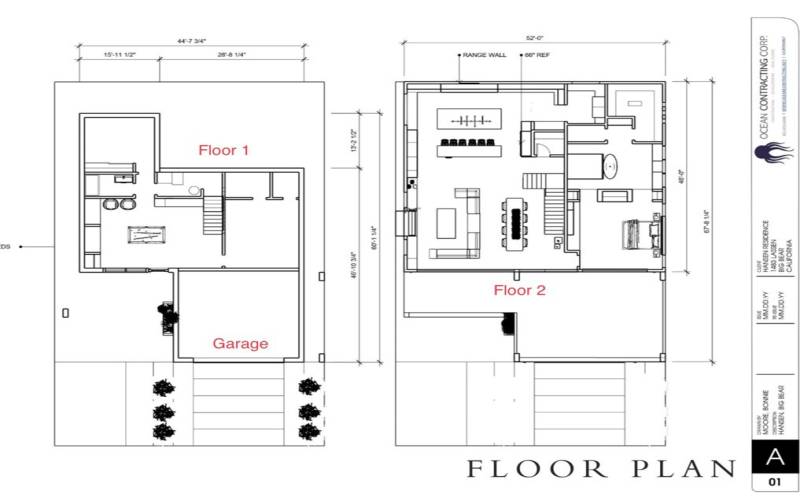 Approved floor plan