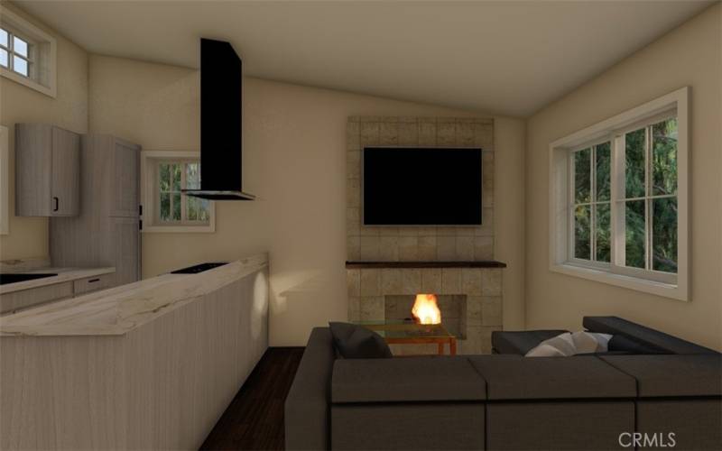 3D rendering