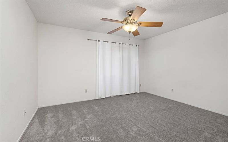Secondary Bedroom with Brand New Carpet