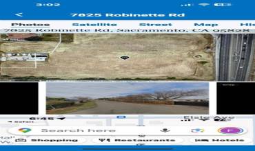 7825 Robinette Road, Sacramento, California 95828, ,Land,Buy,7825 Robinette Road,ML81959291
