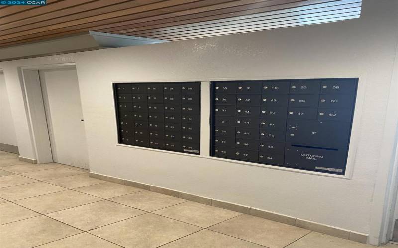 Secure Mail Room