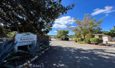 Entry Gate at Rancho Capistrano.