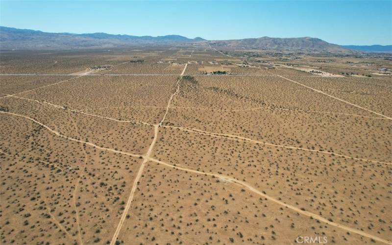 Looking toward the South of Apple Valley.