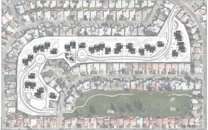 NEW MLS Site A w unit numbers - Corterra