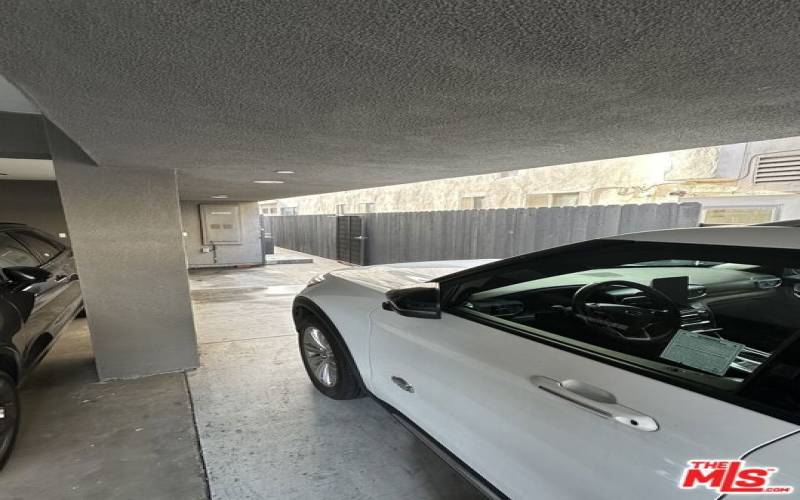 2 Tandem Parking Spaces - Rear Carport