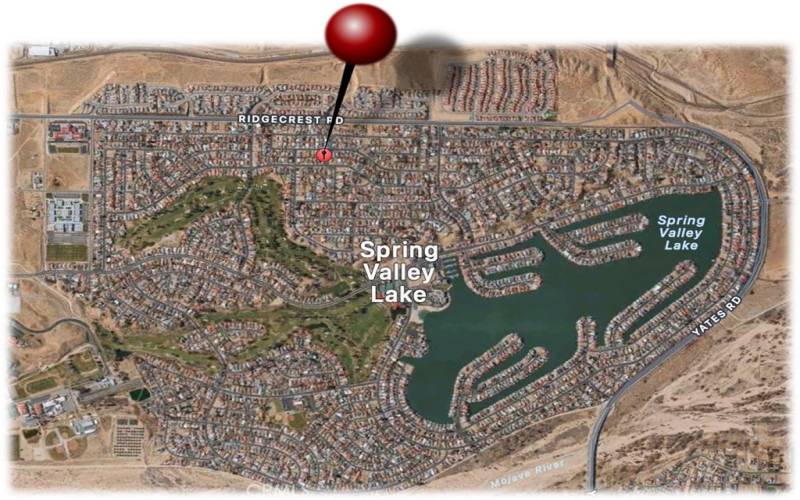 Excellent Location in Spring Valley Lake