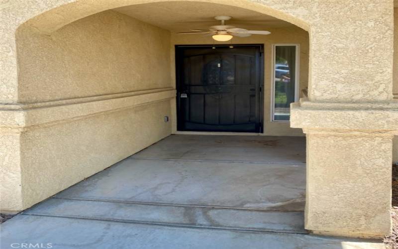 Inviting Entry when you arrive house