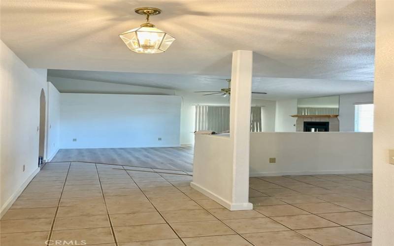 Bright foyer to welcome you home.