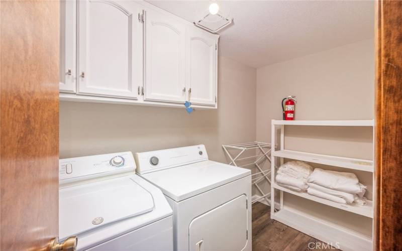 laundry room lower level