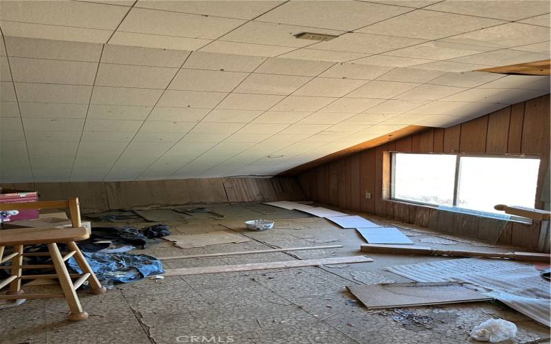 Upstairs Room in barn.