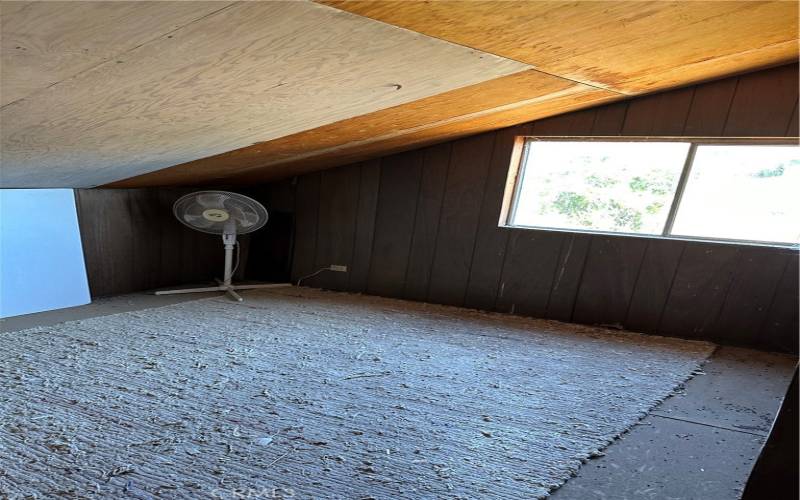 Upstairs Room in Barn.