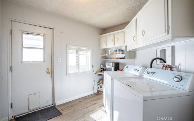 Indoor Laundry Room