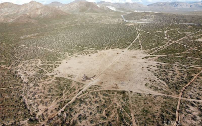 Bird's Eye View, Drone Pic, Closer To Leaping Lizard Lane