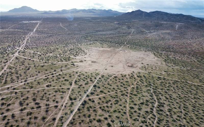 Bird's Eye View, Drone Pic Closer To Kimshew St. and The Northeast Hills