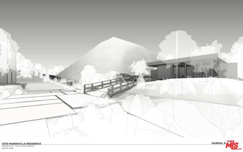 RENDERING OF GUEST HOUSE