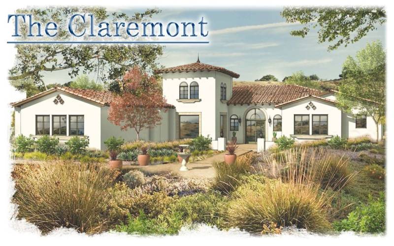 The Claremont Elevation