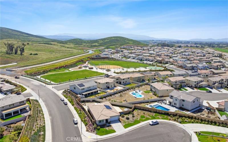 Eagle Crest community and close by park