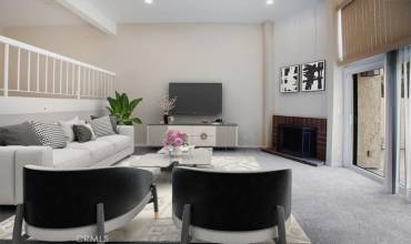 Living Room - virtual staging