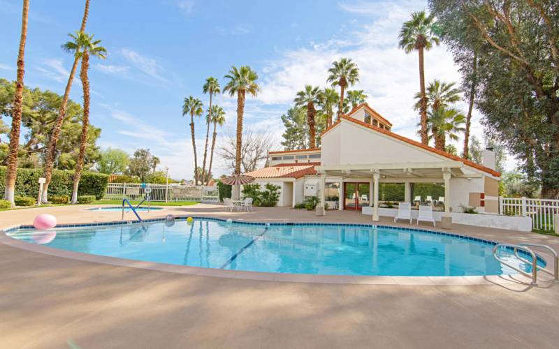 Clubhouse Pool