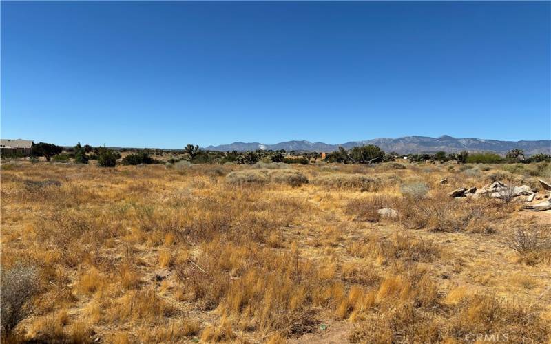 Mountain View looking southwest