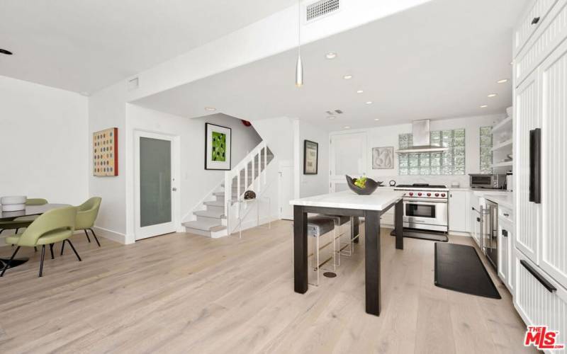 Kitchen / Entry Way