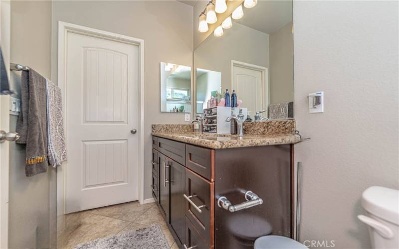 Master bathroom and Closet