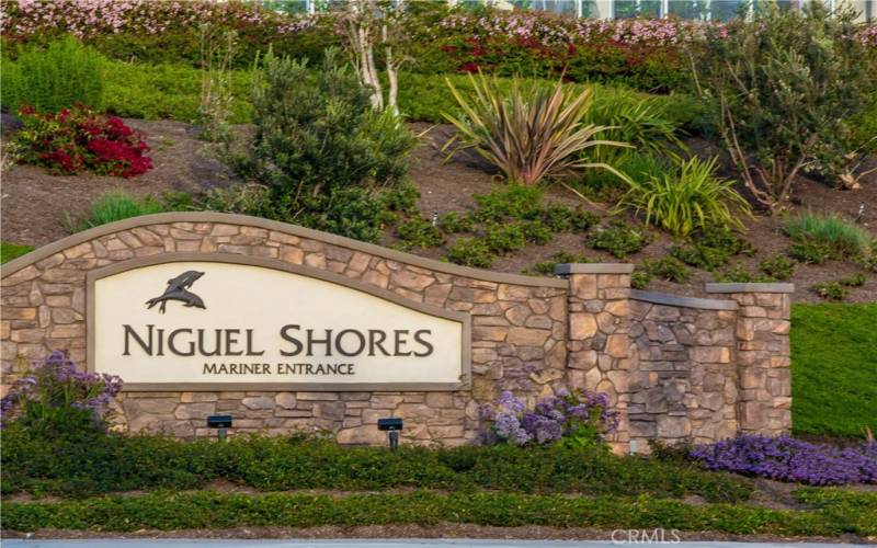 24-Hour Gated Community of Niguel Shores
