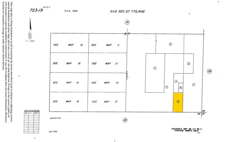 Plat Map