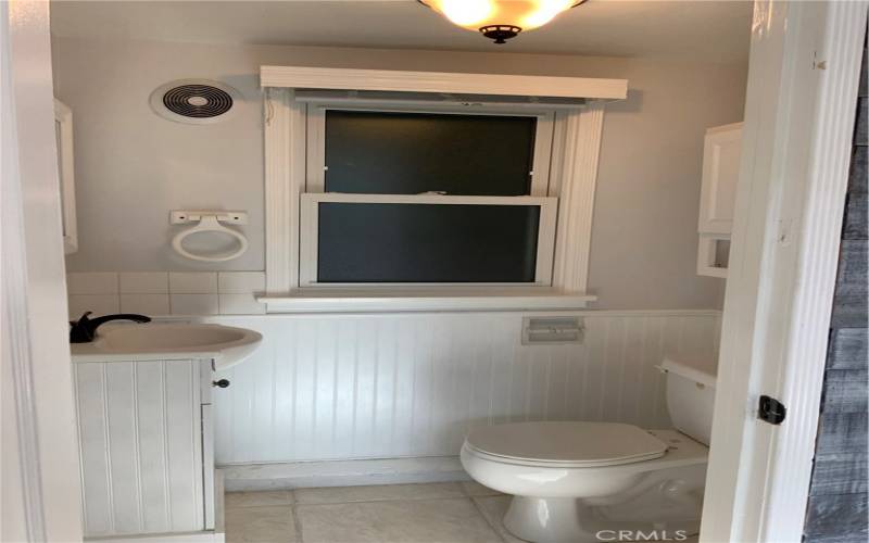 Down Stairs bathroom with shower