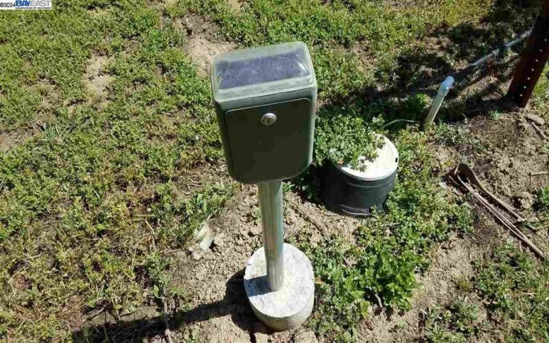 Solar Powered Water Valve Timer