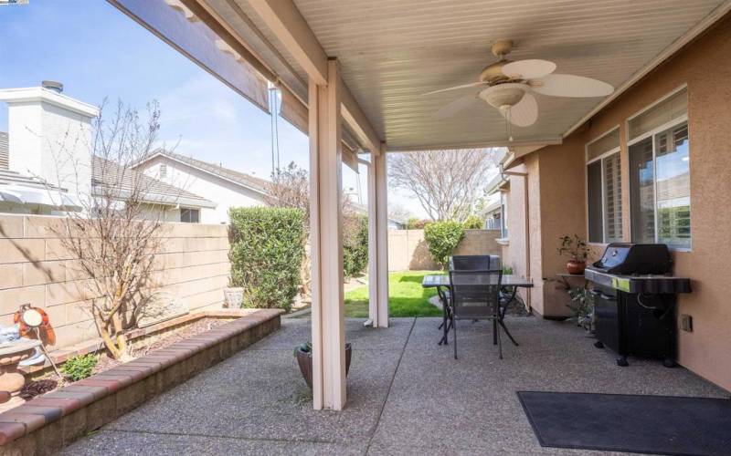 Covered Patio