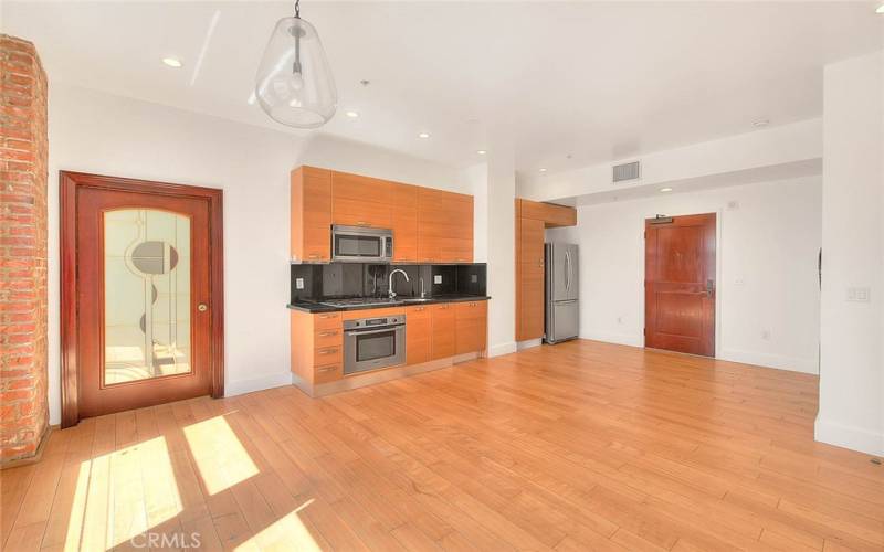 Kitchen/dining area