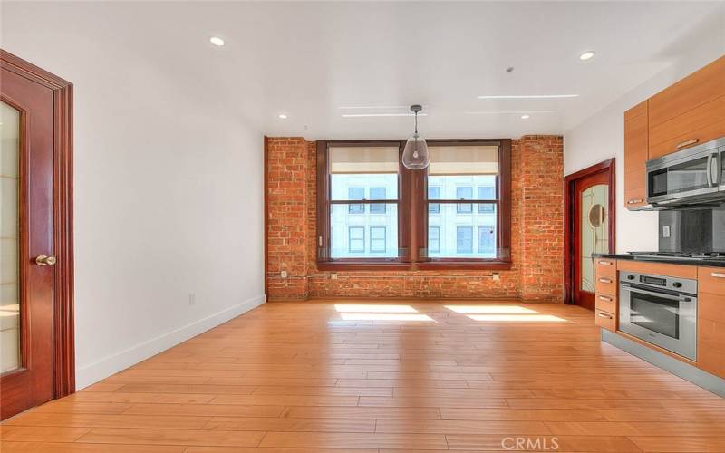 Kitchen/dining area