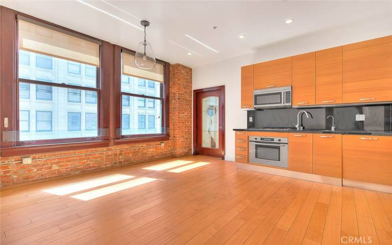 Kitchen/dining area