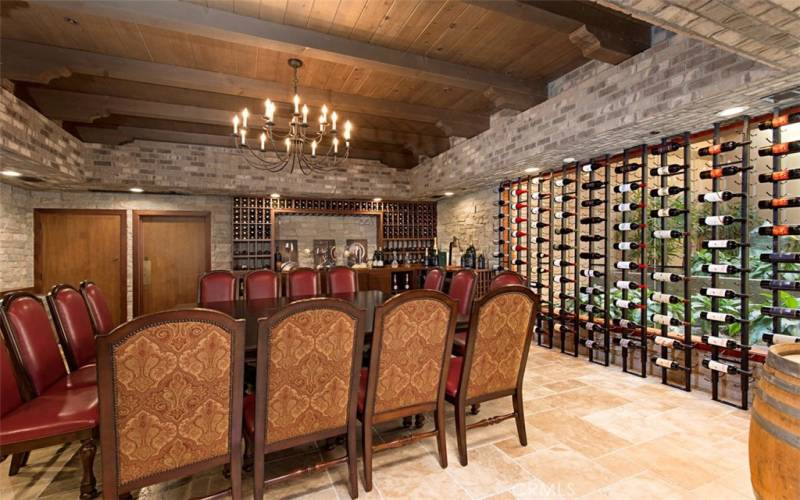Dove Canyon Golf Club - Wine Room (Contact Club for Golf/Social Membership Opportunities) 
