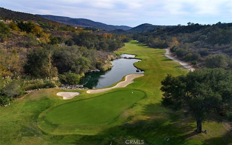 Dove Canyon Golf Club - Hole 18 (Contact Club for Golf/Social Membership Opportunities)
