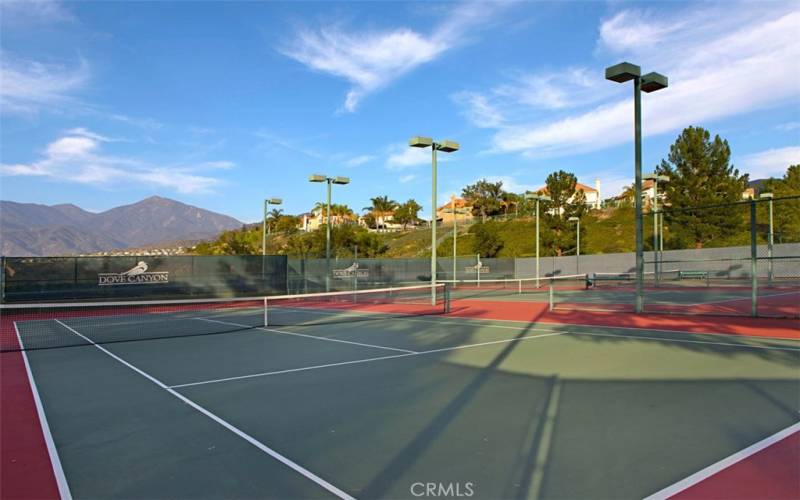 Amenities - Tennis Courts