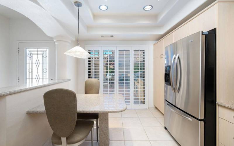 Kitchen nook