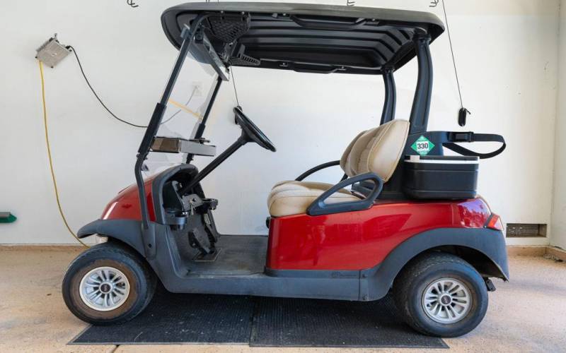 Golf cart included