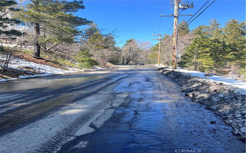 Wilderness Road looking West