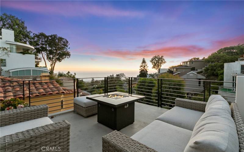 Master Bedroom Deck