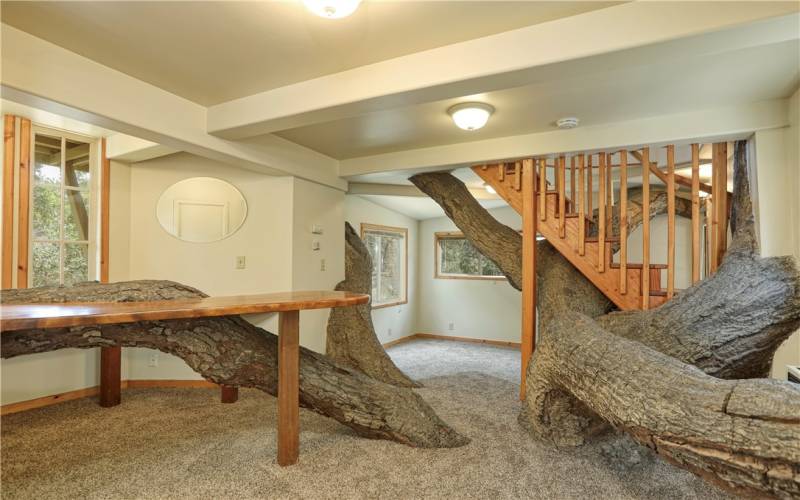 Tree House Living room