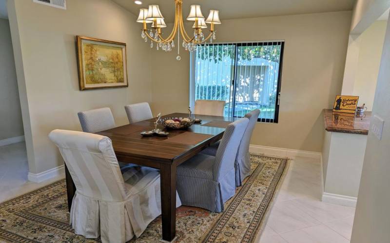 Dining Room and counter bar