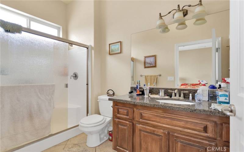 3rd bathroom with only stand up shower