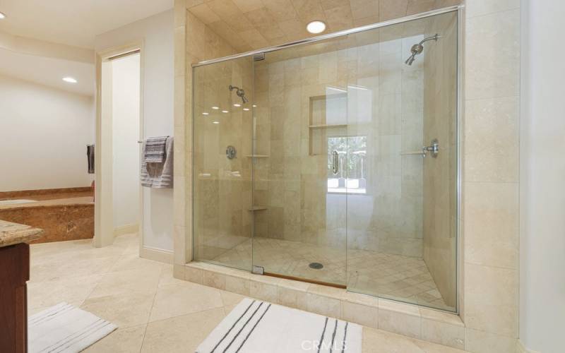 master bathroom shower