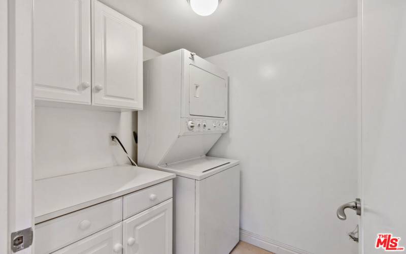 Spacious Laundry Room off the kitchen