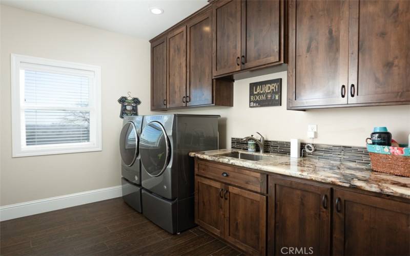 Large laundry room!