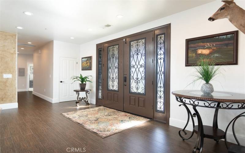 Beautiful 8' double front door