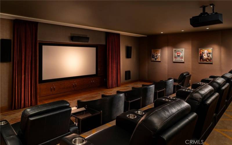 Movie Screening Room