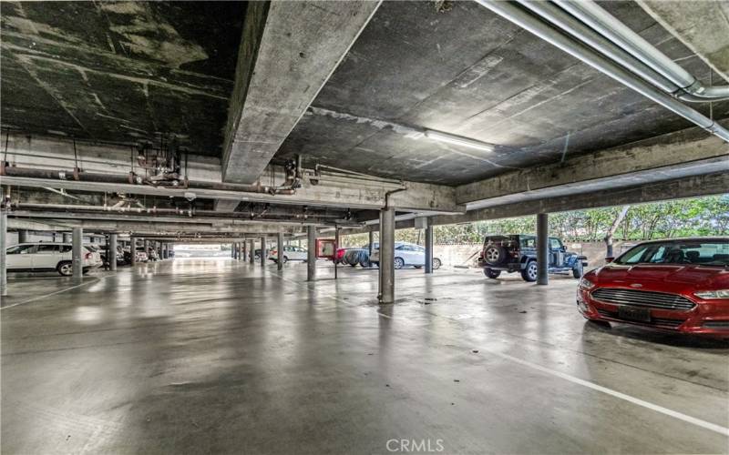 Garage parking